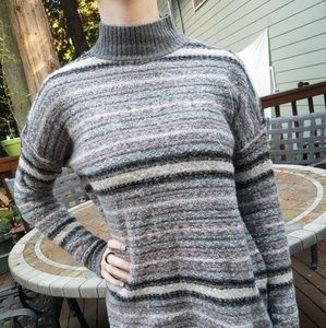 Grey American Eagle turtleneck